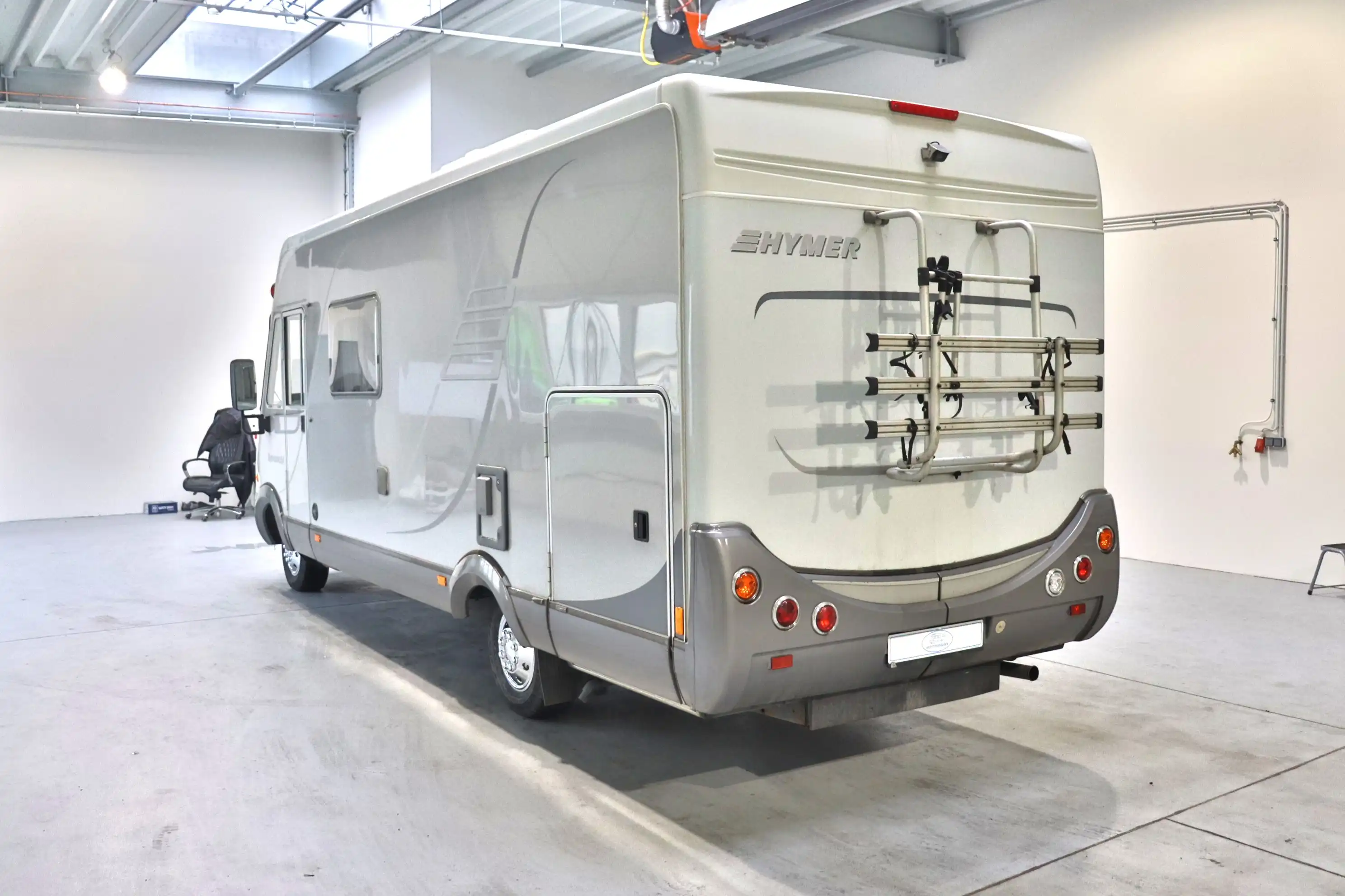 HYMER-ERIBA S 660 